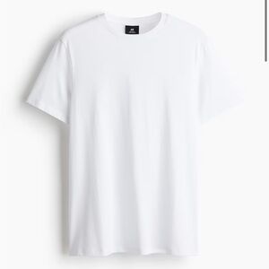 H&M regular fit T-shirt - white L